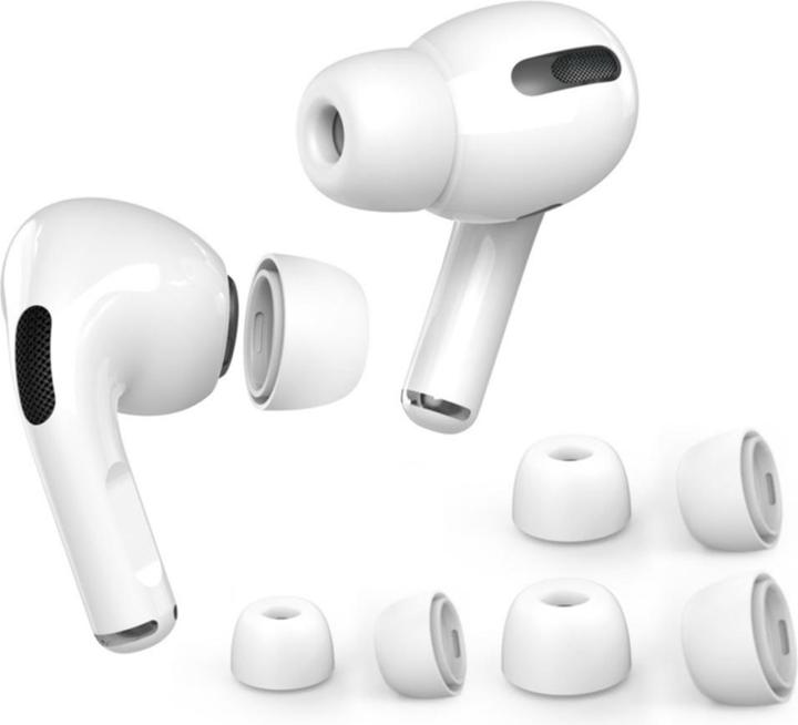 Actual product image Apfelkiste Airpods Pro / Pro 2 Ohrpolster Rutschfeste Eartips Silikon (AirPods Pro)