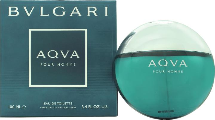 Actual product image Bulgari Aqva Pour Homme (Eau de toilette, 100 ml)