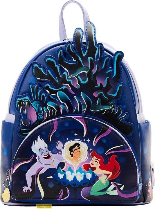 Loungefly Disney by sac à dos The Little Mermaid Ursula Lair