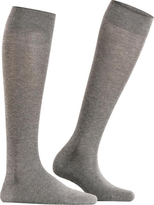 Image du produit Falke Sensitive London (Lot de 3) Chaussettes hautes, couleur 3390 light grey, taille 35-38 (Une unité par pack, 35 - 38)