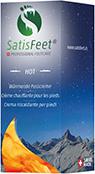Produktbild Satisfeet Hot Creme (Fusscrème & Fussgel, 30 ml)