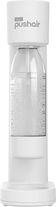Actual product image Dafi PUSHAIR water aspirator white siphon + CO2 cartridge + 0 7 bottle