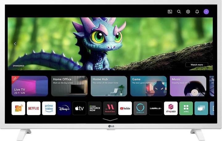 Productafbeelding LG 32LQ63806LC (32", LQ63, LED, Volledige HD, 2022)