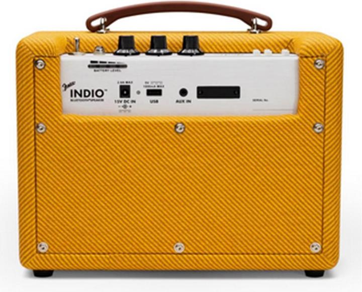 Actual product image Fender Indio 2 (25 h, Rechargeable battery operated, Electrical connection)