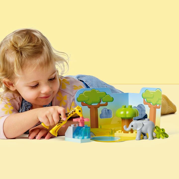 Immagine prodotto LEGO Animali selvatici dell'Africa (10971)
