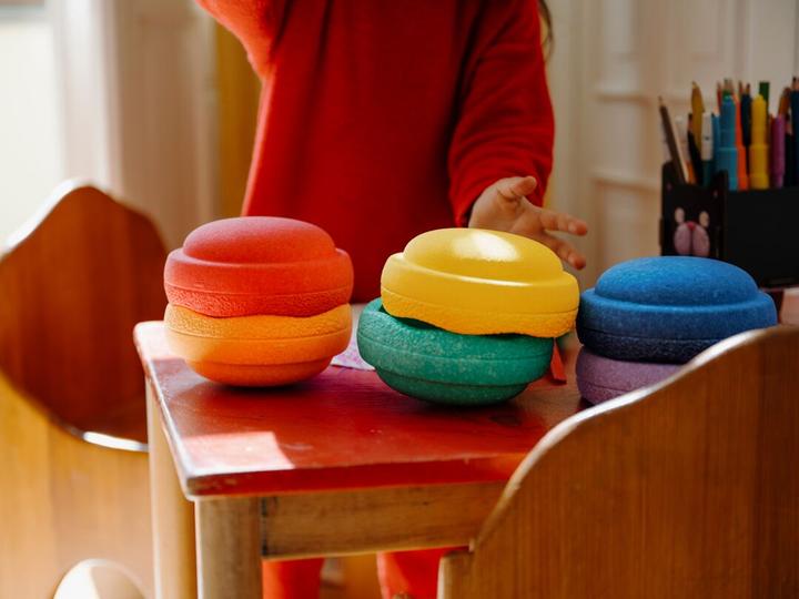 Produktbild Stapelstein ® MINI Rainbow Classic 6 (6 Stk.)