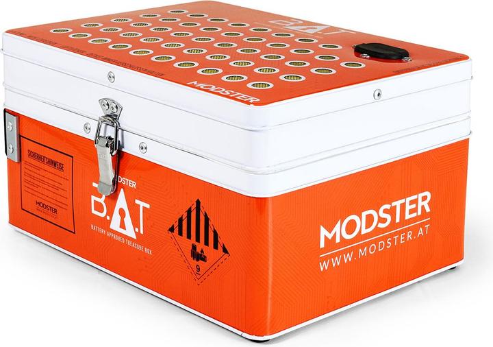Modster Bat-safe Lipo Tresor (30 cm, 21.50 cm)