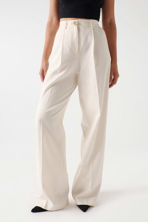 Produktbild Salsa Jeans Hosen Plain Wide Leg Pants (L)