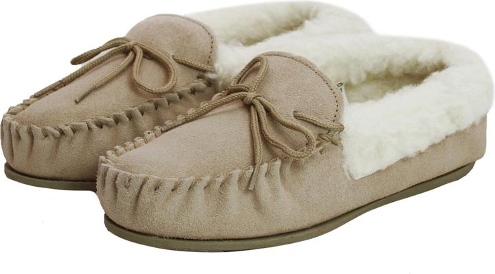 Produktbild Eastern Counties Leather moccasins mit harter Sohle (43)