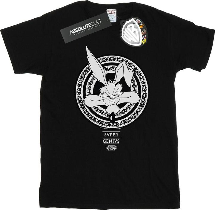 Produktbild Looney Tunes Wile E Coyote Super Genius TShirt (XL)