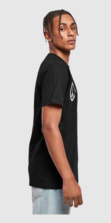 Actual product image Merchcode AW peace 2 with Basic T-Shirt - 161537 (XXL)