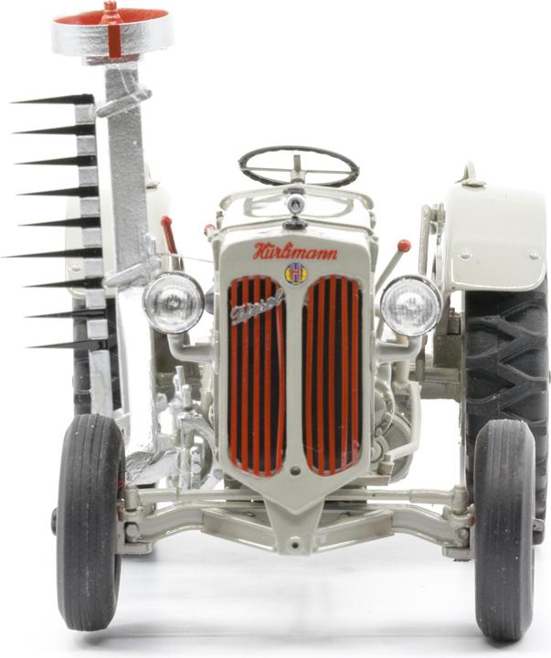Image du produit AutoCult Hürlimann D200 avec herse motorisée 1948