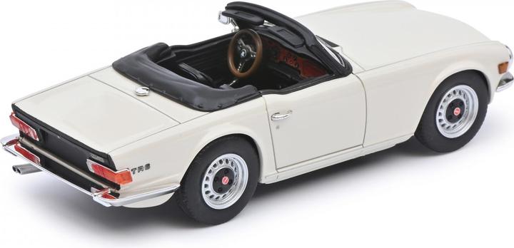 Immagine prodotto Schuco Triumph TR6 bianca 1:43