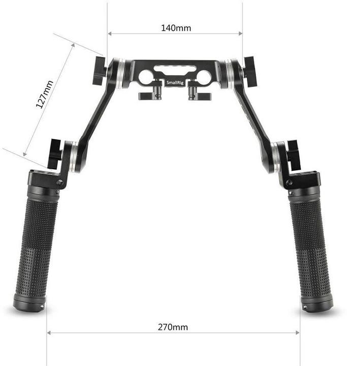 Produktbild SmallRig Haltegriff Rosette Handle Kit