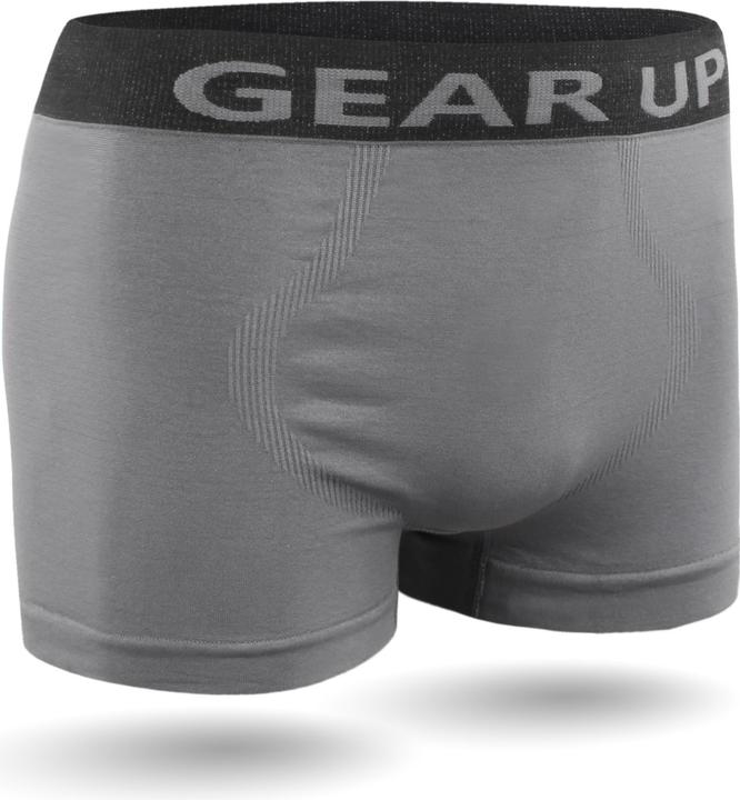 Actual product image Normani 6 Piece Men's Retropants Microfibre Boxer Shorts (L, pack of 6)