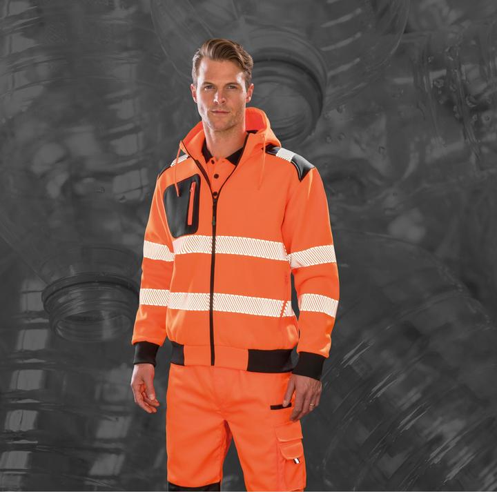 Produktbild Regatta Recyceltes Sicherheits-Hoodie (XXL)