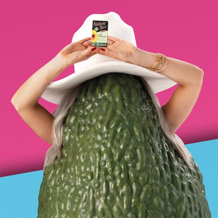 Productafbeelding Nature Box Zachte vaste doucheverzorging met avocado-olie