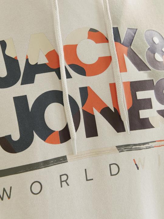 Produktbild Jack & Jones Logo Kapuzenpullover Kapuzenpullover (L)