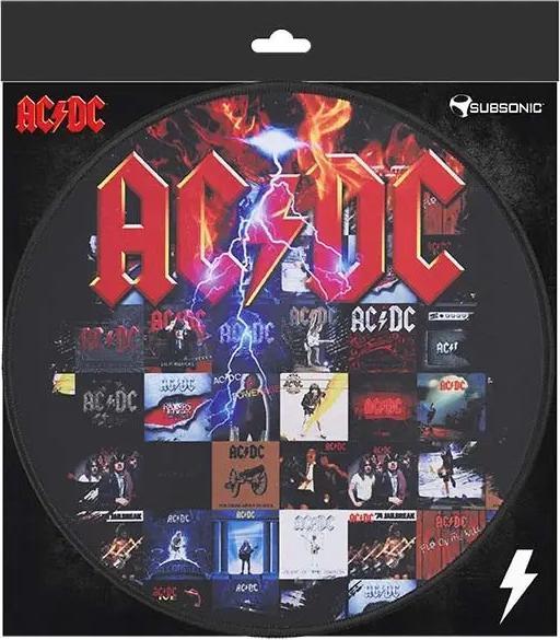 Immagine prodotto Subsonic Tappetino per mouse da gioco AC/DC