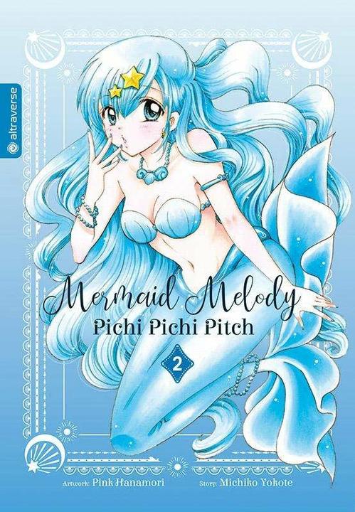 Produktbild Mermaid Melody Pichi Pichi Pitch 02 (Deutsch, Michiko Yokote, Pink Hanamori, 2023)