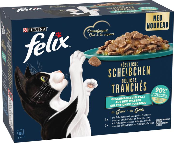 Felix Köstliche Scheibchen Ente in Gelee (Adult, 1 Stk., 900 g)