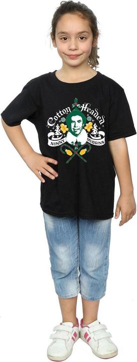 Immagine prodotto Elf Cotton Headed Ninny Muggins Maglietta Ragazze (128)