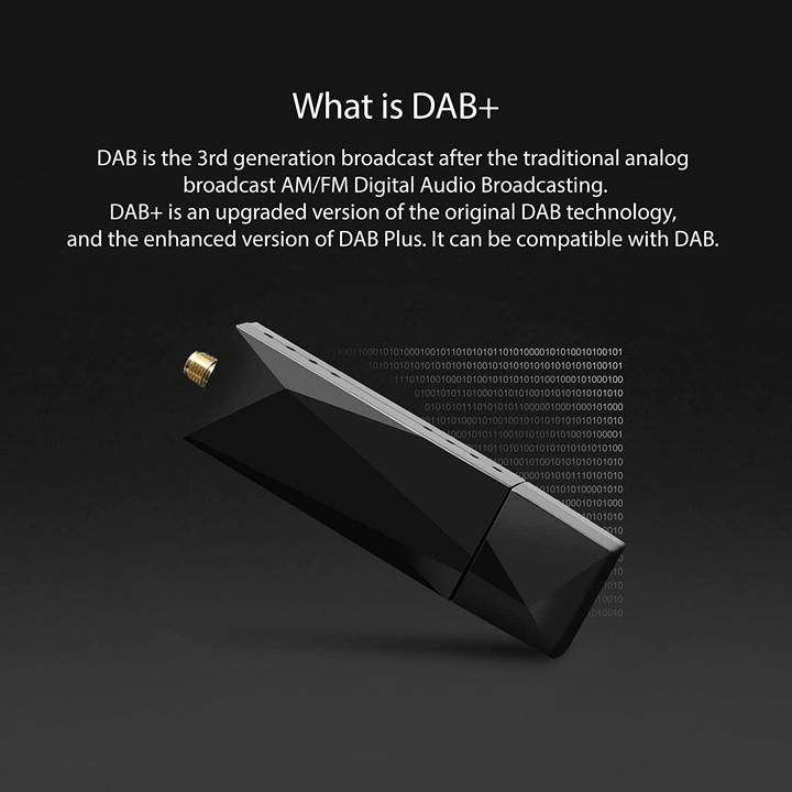 Produktbild Eonon Mini DAB + Adapter