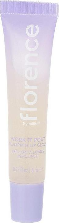 Image du produit Florence by Mills Work It Pout Plumping Lip Gloss Sunny Hunny (Champagne) (Champagne)