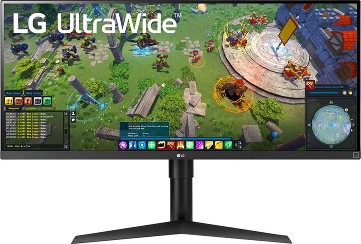 LG 34WP65G-B (2560 x 1080 pixels, 34")
