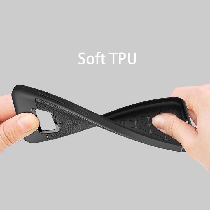 Immagine prodotto Cadorabo Copertura in TPU con struttura in similpelle (Samsung Galaxy S8+)