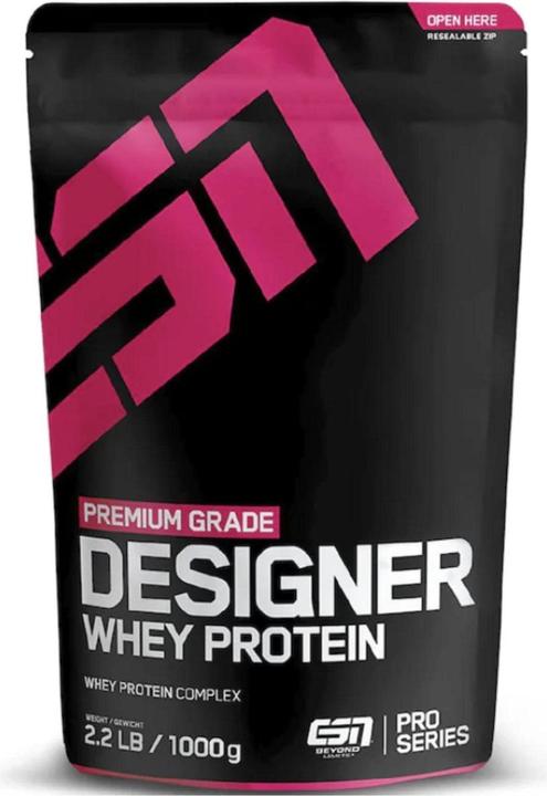 Image du produit ESN Designer Whey / Céréales à la cannelle (Cannelle, 1 pcs, 1000 g)