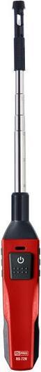 Actual product image Rs Pro RS-72H probe, up to 30m/s 60°C max.temp., 0.01m/s various measuring param., type hot wire