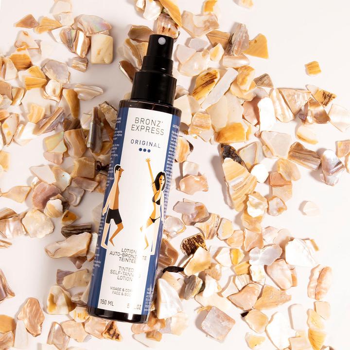 Produktbild Académie Bronz' Express Lotion Auto-Bronzante Teintée (150 ml)