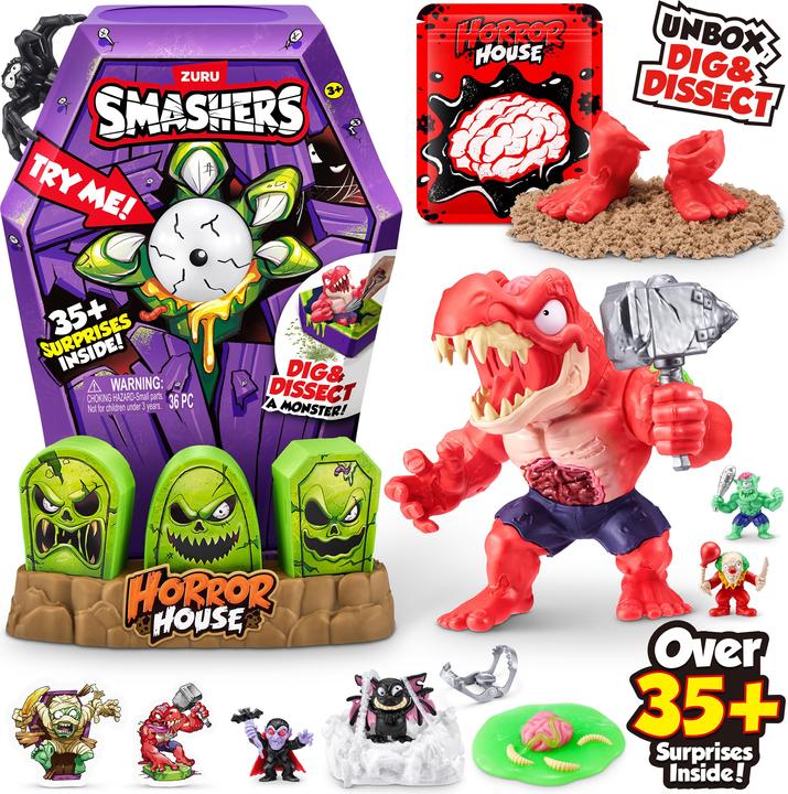 Actual product image Zuru Smashers Horror House Large S1