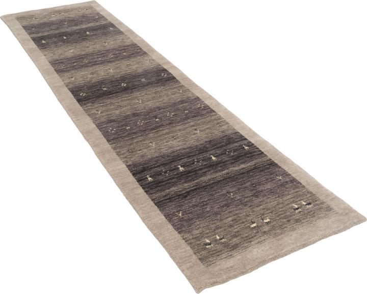 Image du produit Pergamon Natur Wolle Teppich Gabbeh Esta Läufer (70 x 300 cm)