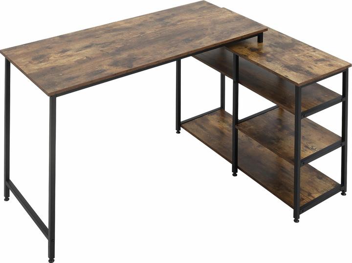 Immagine prodotto Homcom Scrivania (135 x 90 x 79 cm)
