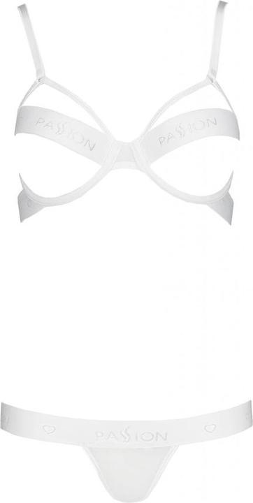 Actual product image Passion Ouvert bra plus semi-transparent thong (S/M)