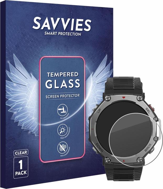 Actual product image Savvies Glass Screen Protector