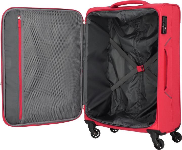 Actual product image American Tourister Summer Session 4 wheels trolley 69 cm (66 l, M (50 - 90l))