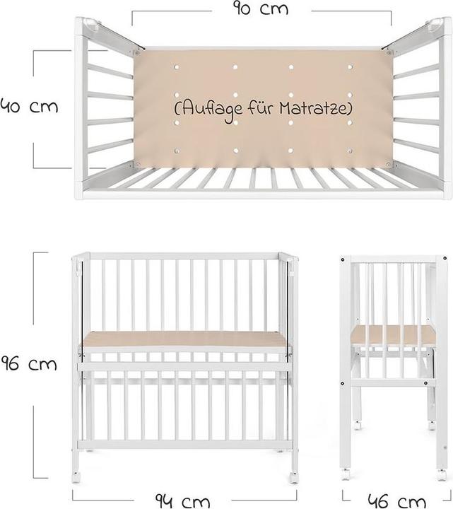Actual product image Fillikid Premium Vario 2in1