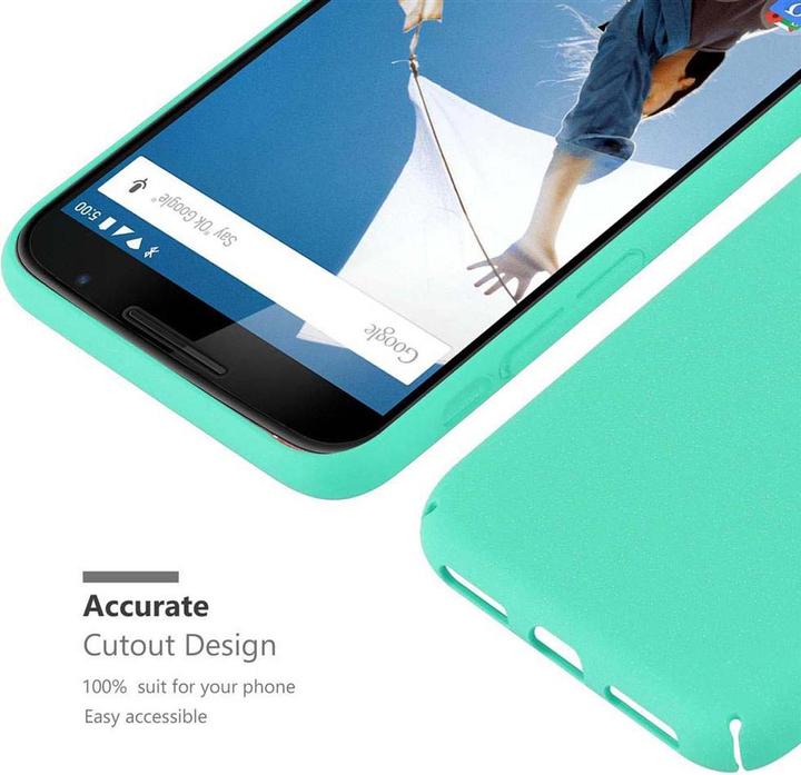Image du produit Cadorabo Couverture rigide Frosty Cover (Google Nexus 6)