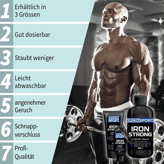 Produktbild Iron Sport Liquid Chalk (100ml)