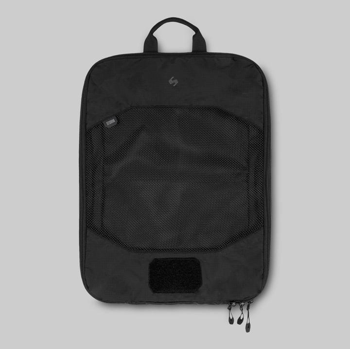 Produktbild Stoirm Travel Cube with Laundry Bag - Black
