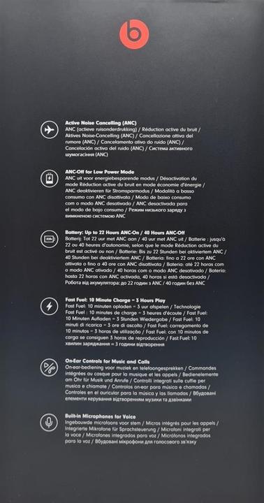Produktbild Beats Studio3 (ANC, 22 h, Kabellos, Kabelgebunden)