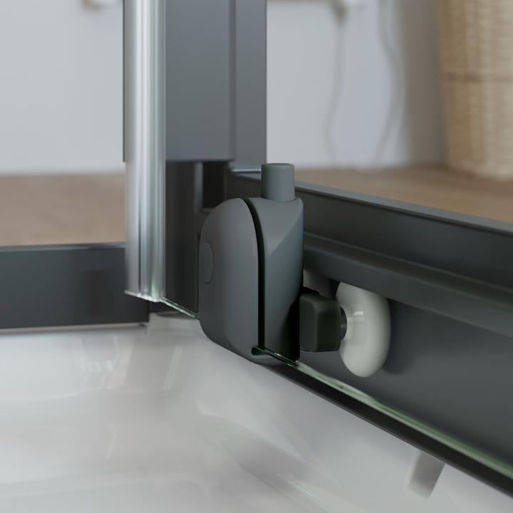 Image du produit Schulte Douche complète solution d'angle (120 cm, 90 cm, 204 cm)
