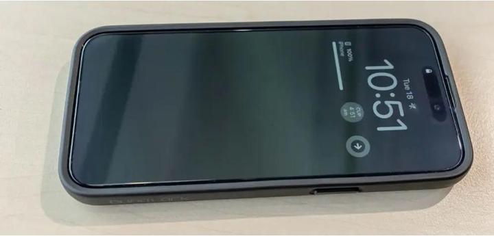 Actual product image Quad Lock Screen Protector (2 Piece, Google Pixel 8)