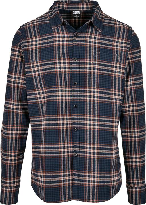 Produktbild Urban Classics Checked Campus Shirt (L)