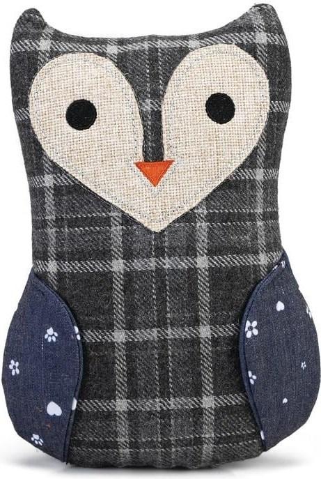 Actual product image Designed by Lotte Owl Ully (Plush toy)