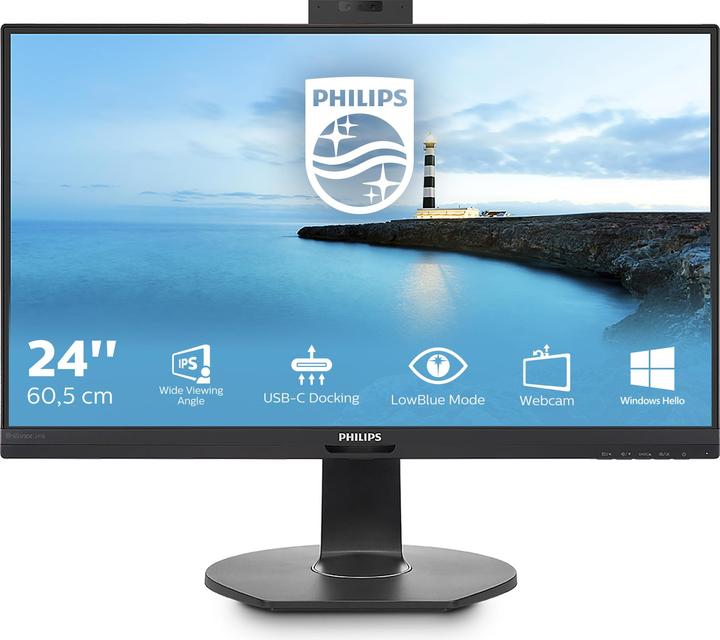 Image du produit Philips 241B7QUBHEB/00 (1920 x 1080 pixels, 24")