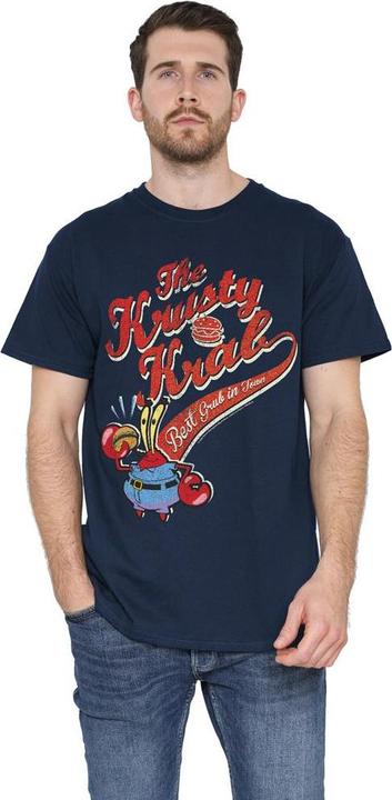 Immagine prodotto Spongebob Squarepants The Krusty Krab Maglietta Uomo (XL)